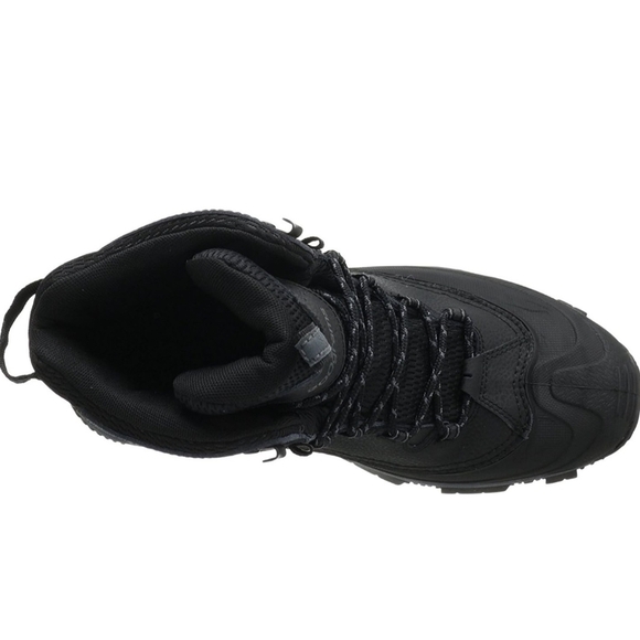 Columbia Waterproof Winter Boots Youth 7 Women’s 8.5 Black Gray NEW main image 6